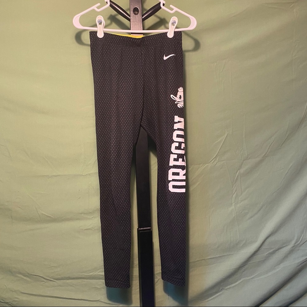 Oregon Duck Nike Leggings